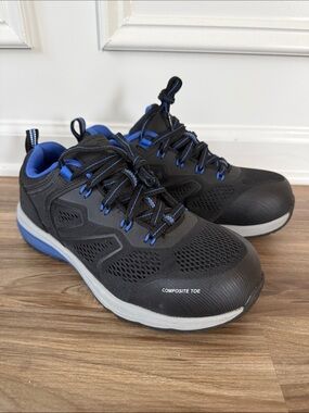 Herman Survivors Women's Cassle Composite Toe Work Shoes Sneakers 39.5 US 8